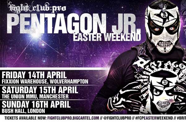 UK Promotion Fight Club: Pro Announce Big Easter Weekend Shows