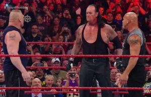 What Happened After RAW With Undertaker, Goldberg & Lesnar