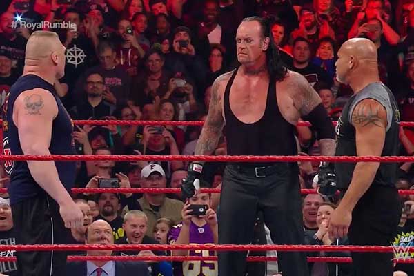 What Happened After RAW With Undertaker, Goldberg & Lesnar