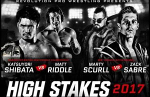 Revolution Pro Wrestling – High Stakes 2017 Results