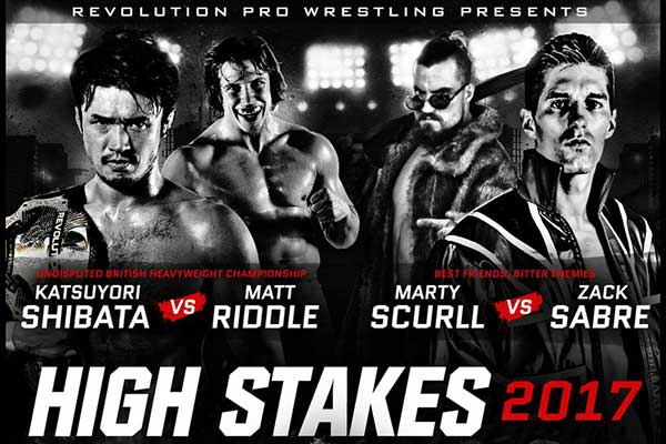 Revolution Pro Wrestling – High Stakes 2017 Results