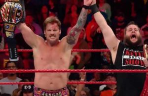 Chris Jericho Captures The US Title From Roman Reigns