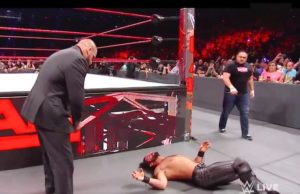 Samoa Joe Debuts On WWE RAW (Video)