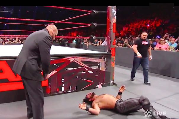 Samoa Joe Debuts On WWE RAW (Video)