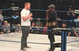 Spoiler Photos: Former UFC Champion Debuts In TNA