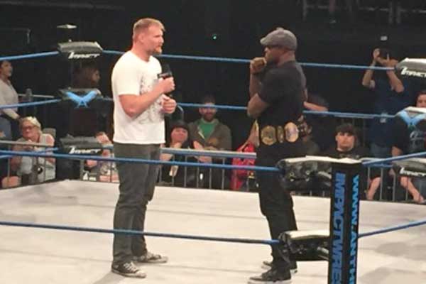 Spoiler Photos: Former UFC Champion Debuts In TNA