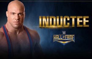 Kurt Angle Entering The WWE Hall Of Fame