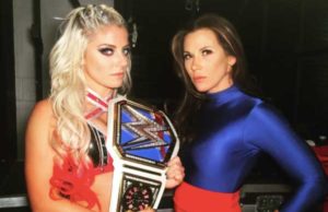 Mickie James Revealed As La Luchadora On SmackDown (Video)