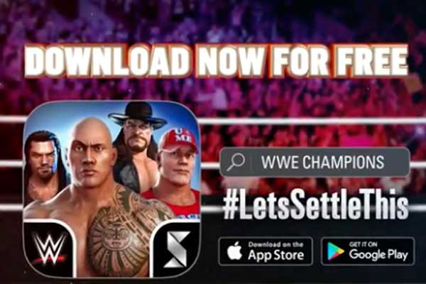 Trailer: New WWE Mobile Game Released