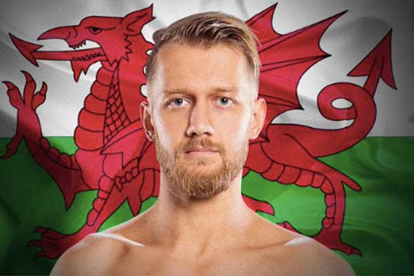 Mark Andrews Announced For WWE’s UK Title Tournament