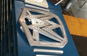 Photo: New WWE Championship Belt Coming Soon?