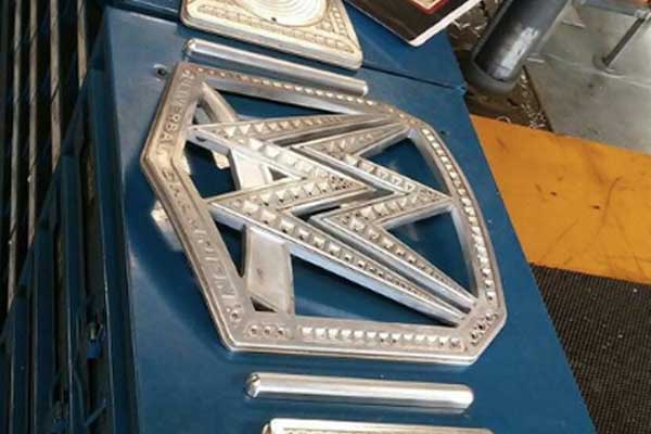 Photo: New WWE Championship Belt Coming Soon?