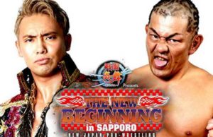 NJPW ‘The New Beginning’ in Sapporo Results