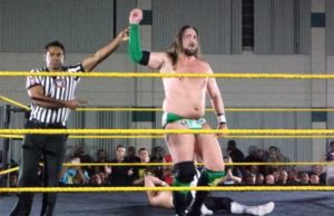 Kassius Ohno Returns To The Ring For NXT