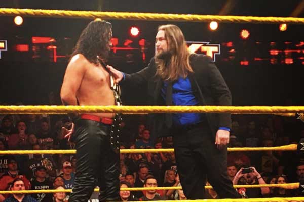 Chris Hero Returns To NXT (Video)