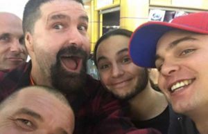 Mick Foley Runs Into The Young Bucks, Daniels & Kazarian