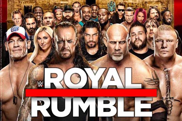 WWE Royal Rumble 2017 Results & Discussion (1/29)