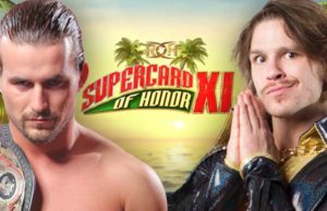 CMLL and NJPW Stars Announced for Supercard of Honor XI