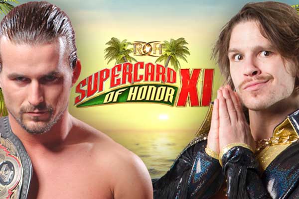 CMLL and NJPW Stars Announced for Supercard of Honor XI