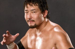 Tajiri Injured At NXT TV Tapings