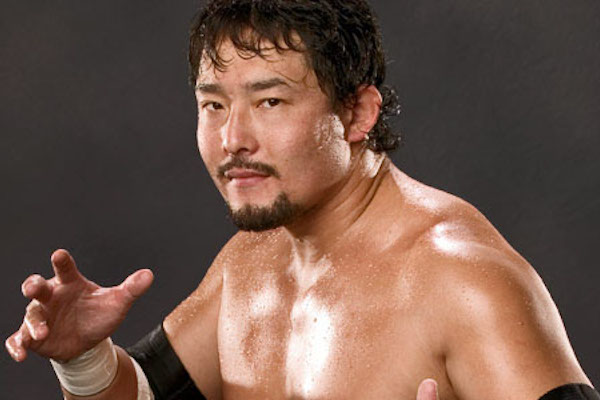 Tajiri Injured At NXT TV Tapings