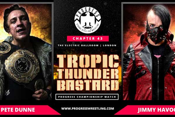 PROGRESS Announce Huge Main Event for Chapter 43