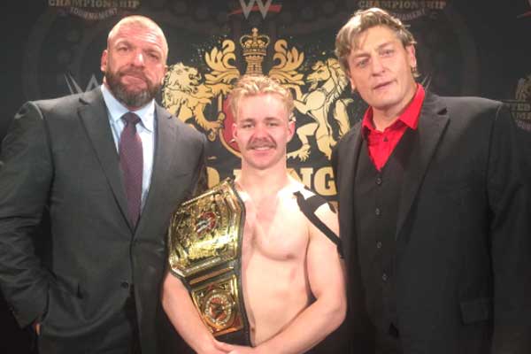 WWE United Kingdom Championship Tournament Finals Reaction