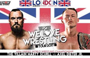 wXw/PROGRESS ‘We Love Wrestling Tour 2017’ London Full Card