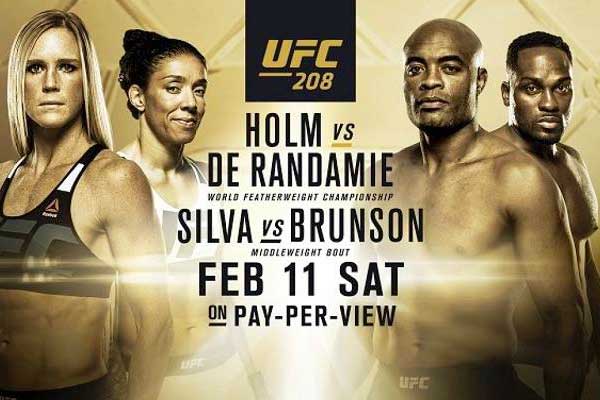 UFC 208 Results & Coverage At MMANews.com