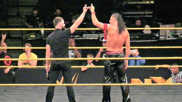 Videos: Finn Balor Returns to The Ring at NXT Tapings