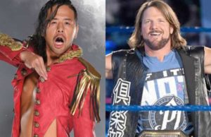 Shinsuke Nakamura Wants AJ Styles at WrestleMania 33