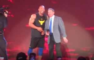 Video: The Rock & Vince McMahon Appear Before RAW