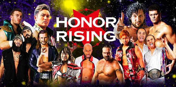 NJPW/ROH Honor Rising Night 2 Report