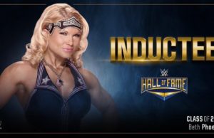 Beth Phoenix Joining WWE Hall of Fame