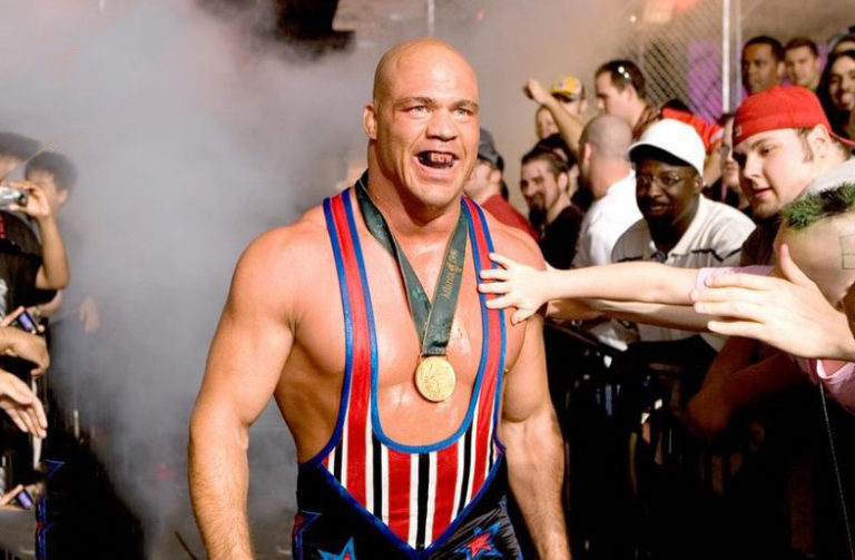 Latest On Kurt Angle Wrestling For WWE Again, Potential Opponents