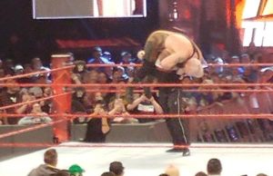 Video From After RAW: Lesnar vs. Big Show, Referee Pins Big Show