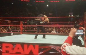 Brock Lesnar Makes Surprise Appearance After RAW (Photos)