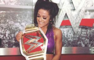 Bayley Discusses WrestleMania 33, Her Recent Snickers Commercial