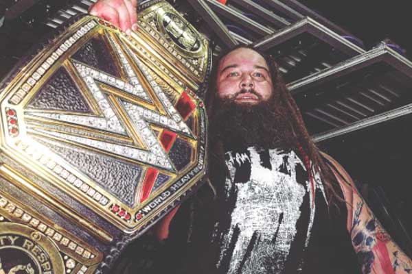 Bray Wyatt Talks About Winning The WWE Championship