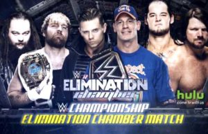 Title Match Added To Sunday’s WWE Elimination Chamber PPV