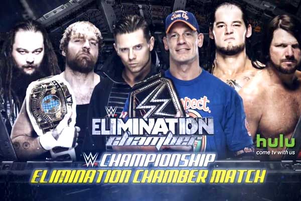 WWE Elimination Chamber: Updated Card For Sunday