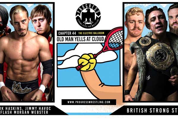 PROGRESS Announce Chapter 44 Main Event with HUGE Title Implications