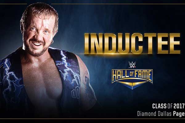 Diamond Dallas Page Entering The WWE Hall Of Fame