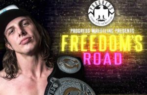 Matt Riddle Announced for PROGRESS ‘Freedom’s Road’ Tapings in March