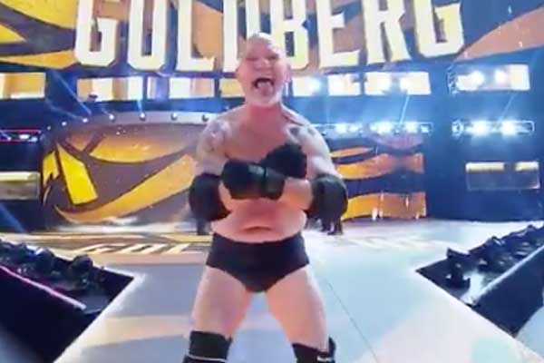 Goldberg Responds To Gillberg’s RAW Return (Video)