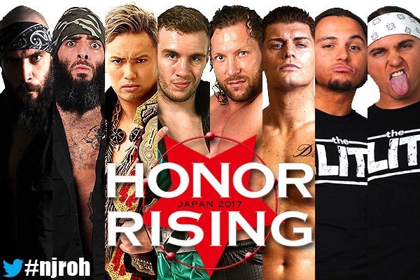 ROH Announces Honor Rising Lineups