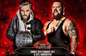 ICW World Heavyweight Title Match set for Fight Club this Sunday