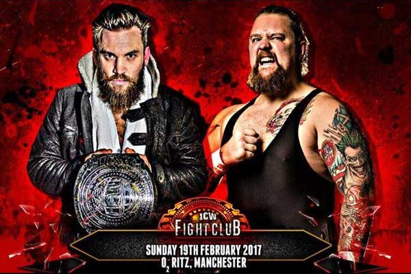 ICW World Heavyweight Title Match set for Fight Club this Sunday