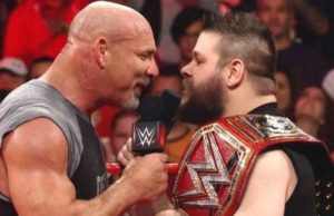 Goldberg & Kevin Owens Exchange Trash Talk On Twitter