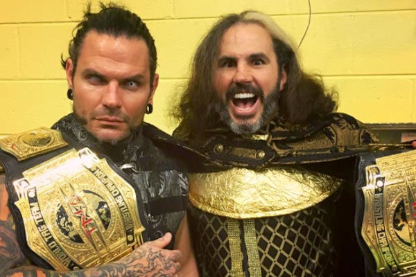 Matt & Jeff Hardy Not Re-Signing With TNA